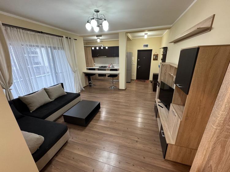 Apartament cu 2 camere, mobilat în Dumbrăvița