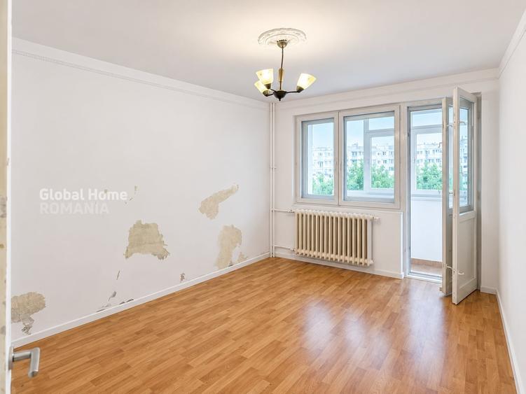 Apartament cu 3 camere semidecomandat în Drumul Taberei