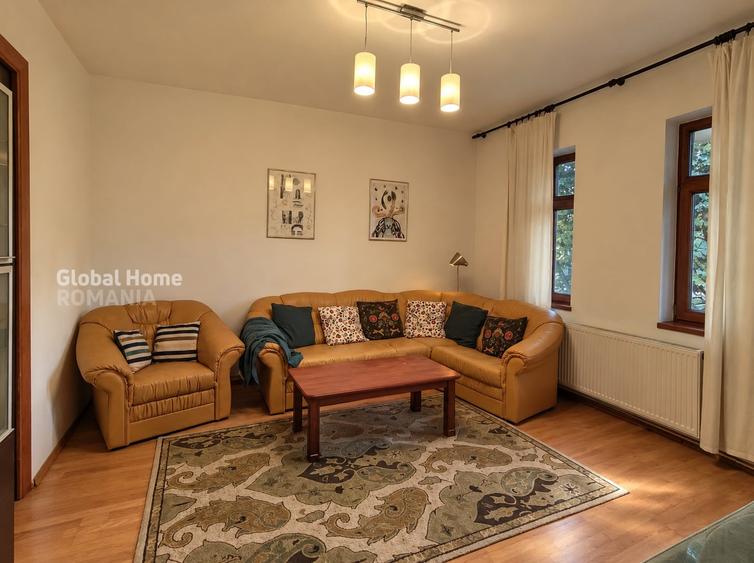 Apartament cu 2 camere semidecomandat, mobilat în 1 Mai