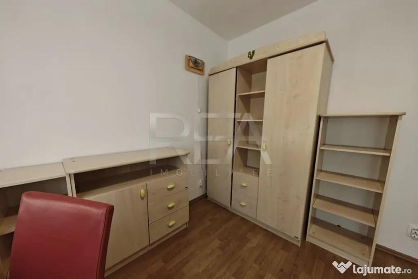 Apartament cu 3 camere decomandat în Uverturii