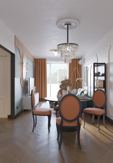 Apartament cu 3 camere decomandat, mobilat în Pipera — fotografia 3