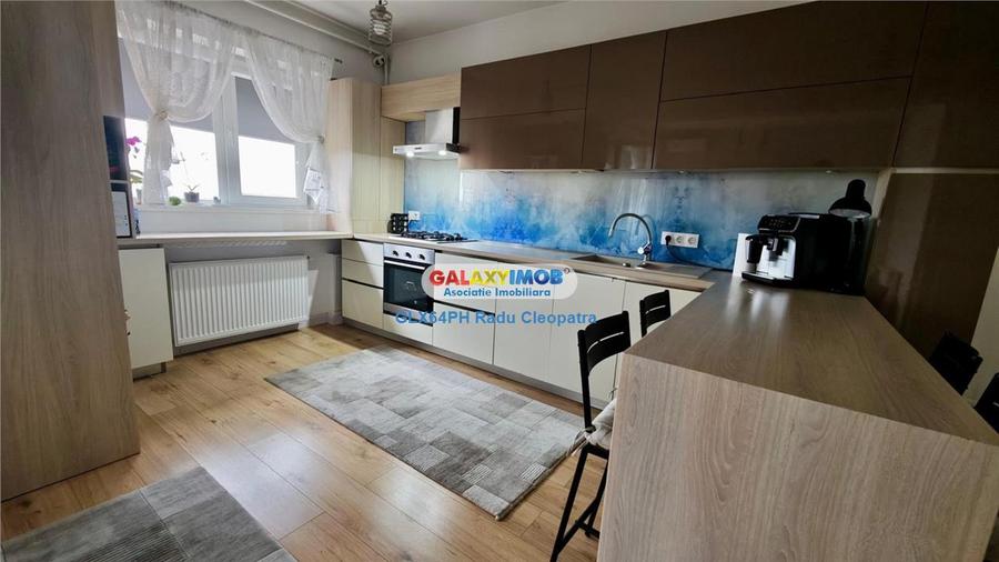 Apartament cu 3 camere decomandat, mobilat în 9 Mai