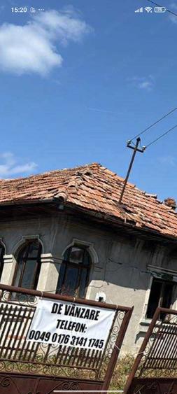 Casă cu Teren 1680 Mp în Tigveni