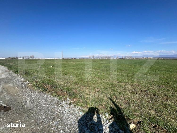 Teren de 8000 mp, în Centura