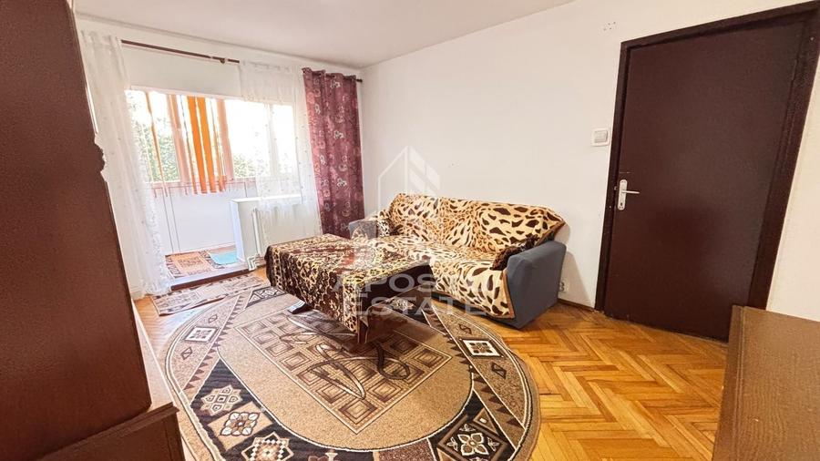 Apartament cu 3 camere semidecomandat, mobilat în Freidorf