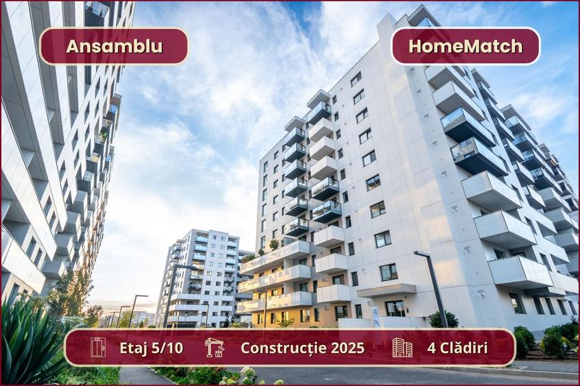 Cortina North || Studio || Finisaje de lux || Birou || Comision 0% - 12