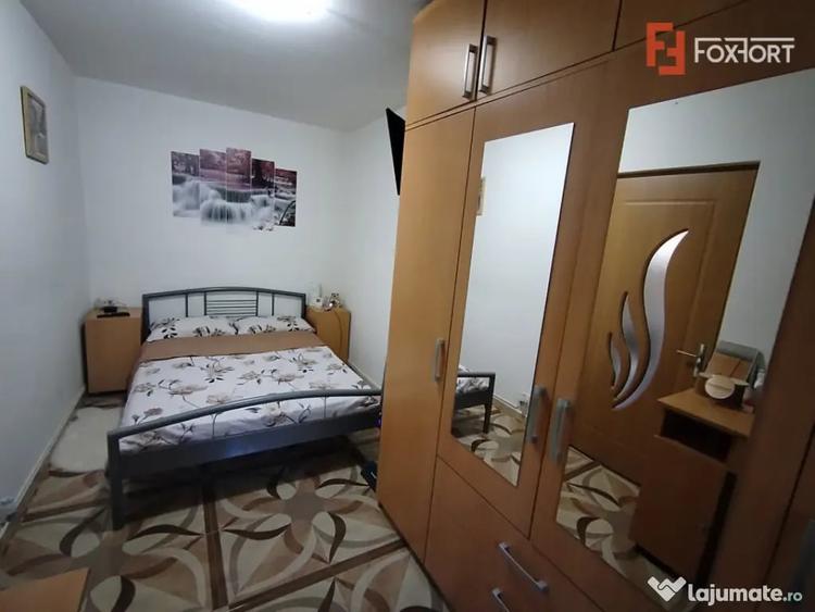 Apartament cu 2 camere în Șagului