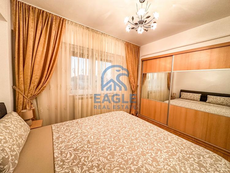 Apartament cu 2 camere decomandat, mobilat în Far