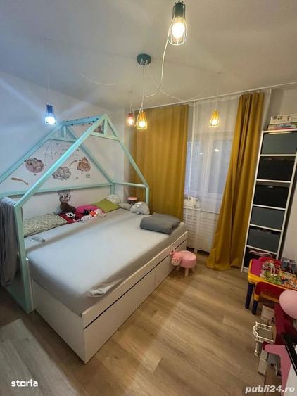 Apartament cu 2 camere, mobilat în Colentina