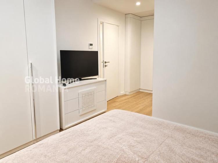 Apartament cu 3 camere decomandat, mobilat în Barbu Văcărescu