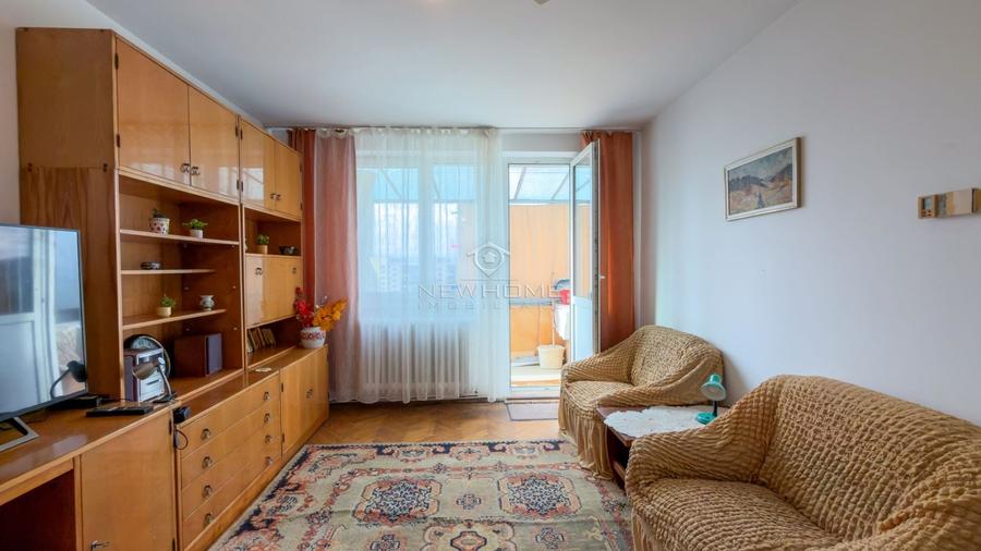 Apartament cu 2 camere semidecomandat, mobilat în Gheorgheni