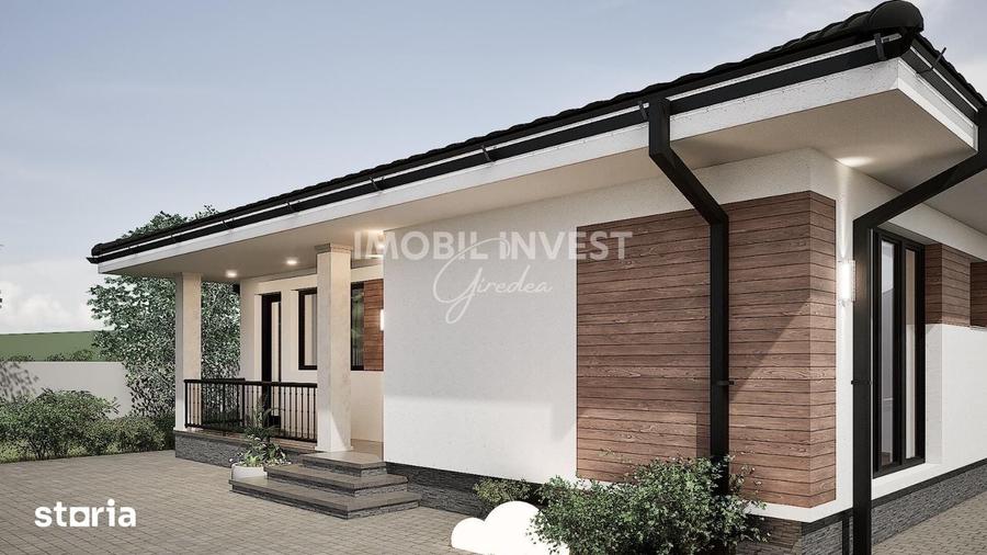 Casă cu 4 camere cu Teren 600 Mp în Central