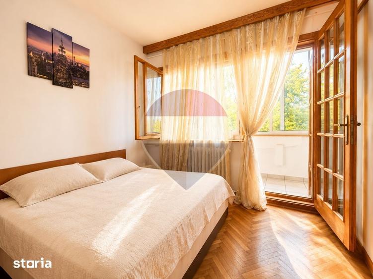 Apartament cu 3 camere în Central