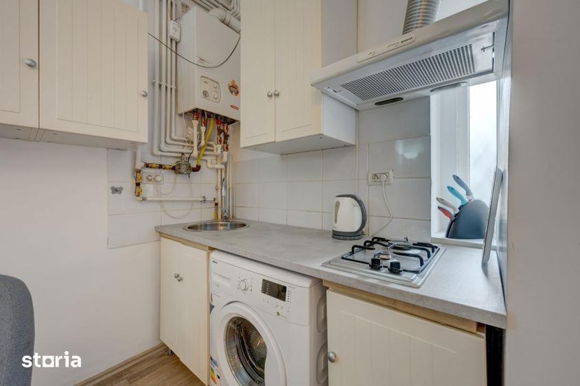 Apartament cu 2 camere, mobilat în Parcul Carol