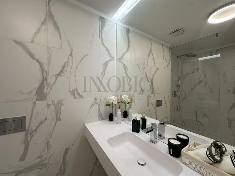 Apartament cu 3 camere, mobilat în Barbu Văcărescu