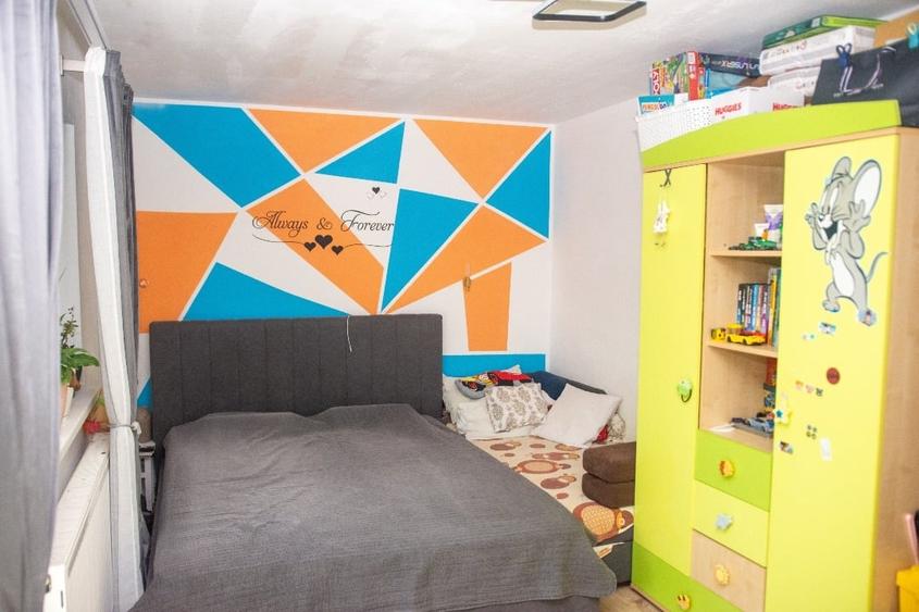 Apartament cu 2 camere semidecomandat, mobilat în Braytim