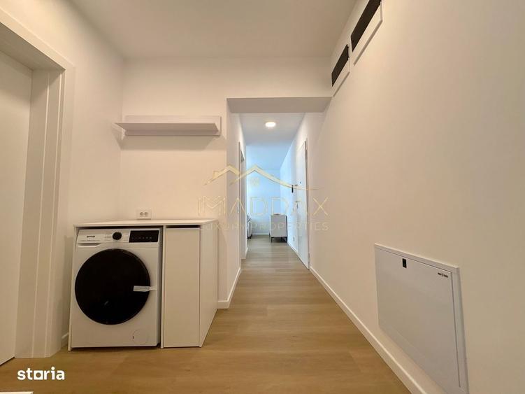 Apartament cu 2 camere, mobilat în Nord