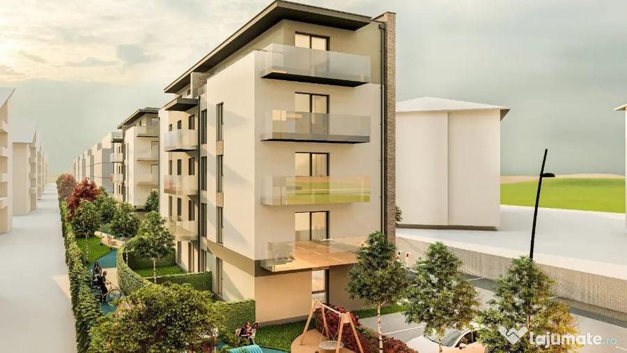 Apartament cu 2 camere semidecomandat în Florești