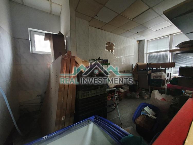Spațiu comercial, de 300 mp, în Fortuna