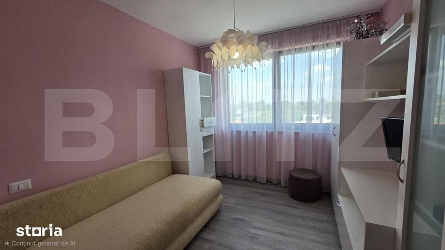 Apartament cu 3 camere în Micro 16