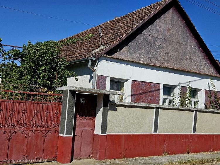 Casă cu 4 camere în Gepiu