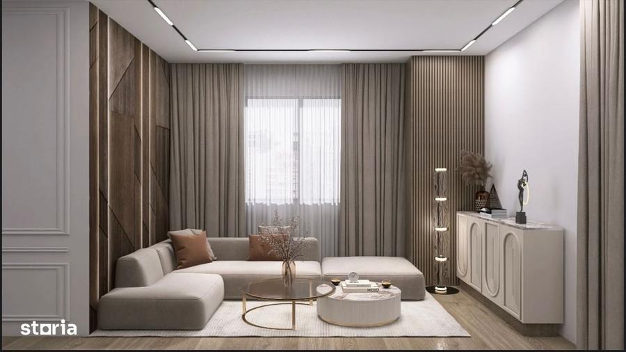 Apartament cu 2 camere în Faleză