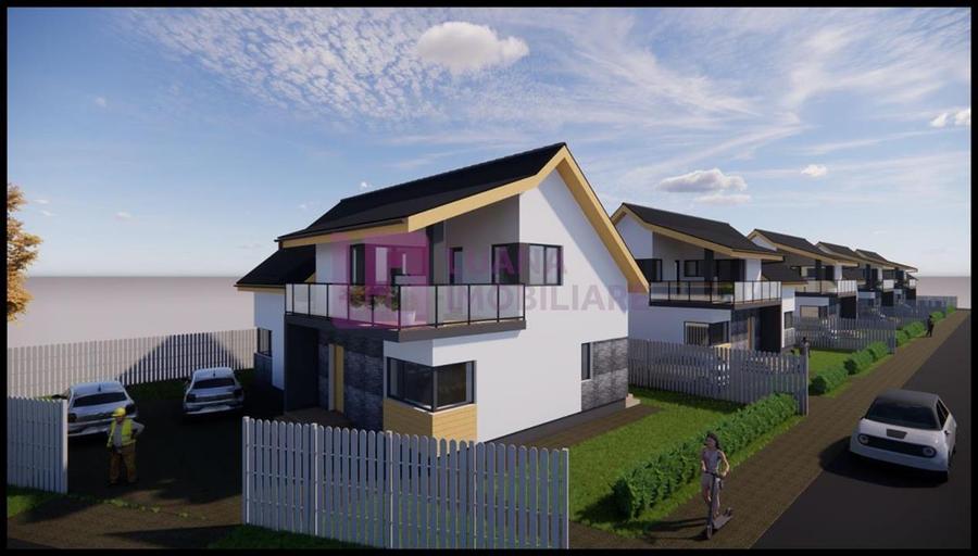 Teren Construcții intravilan de 552 mp, în Cristian