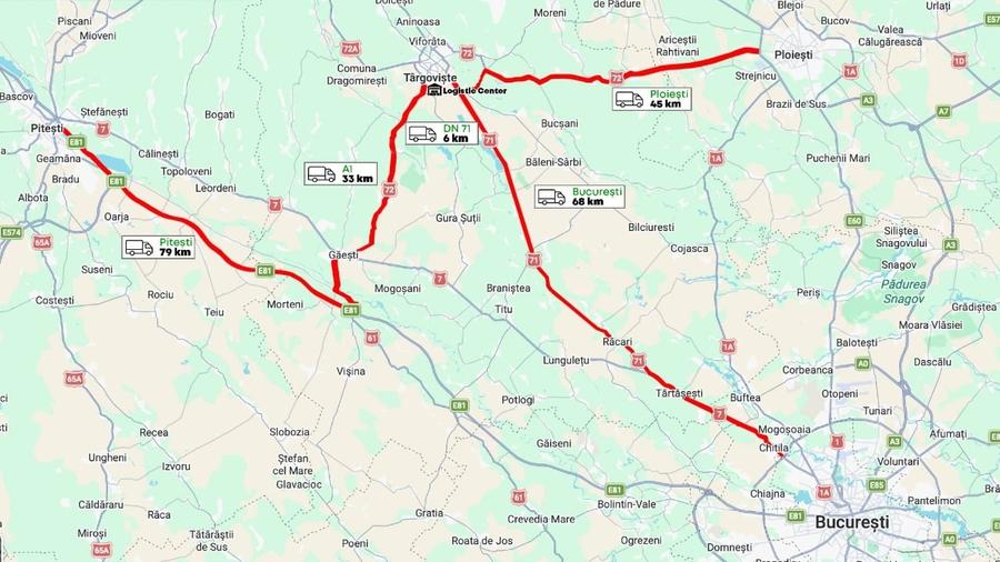 Spațiu industrial, de 1,600 mp, în Aleea Trandafirilor