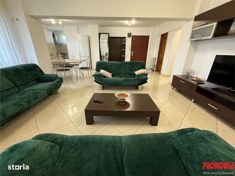 Apartament cu 3 camere, mobilat în Bistrița Lac