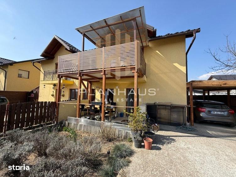 Casă cu 4 camere cu Teren 250 Mp în Tăuții-Măgherăuș