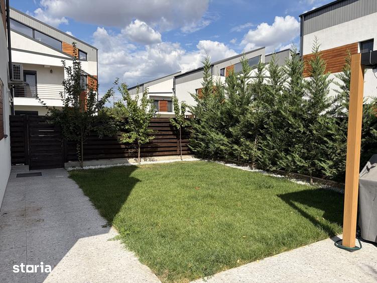 Vila individuala premium, complet mobilata, 5 camere, 4 bai, 4 parcari - 8