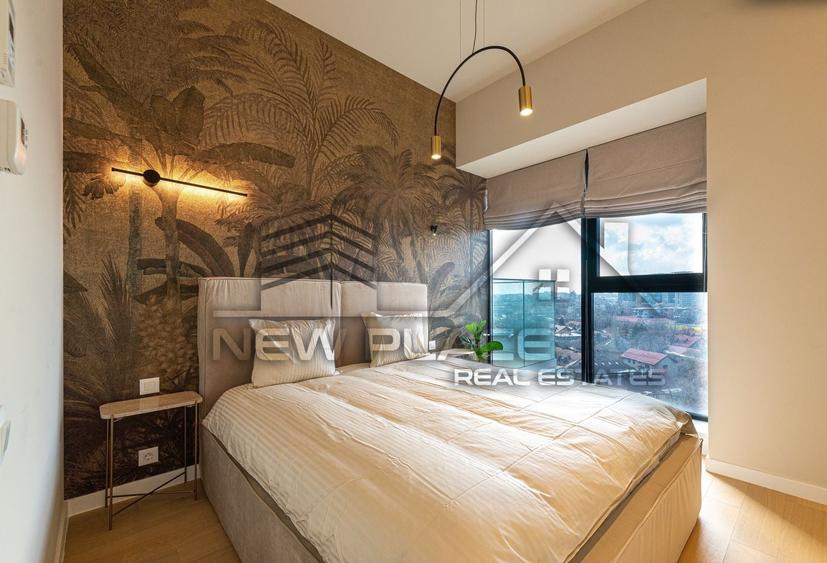 Apartament cu 3 camere decomandat, mobilat în Floreasca