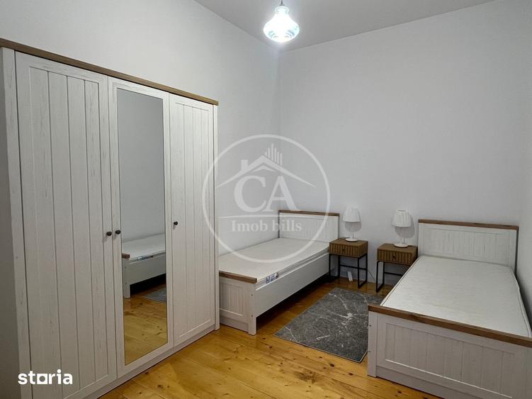 Apartament cu 3 camere decomandat în Central