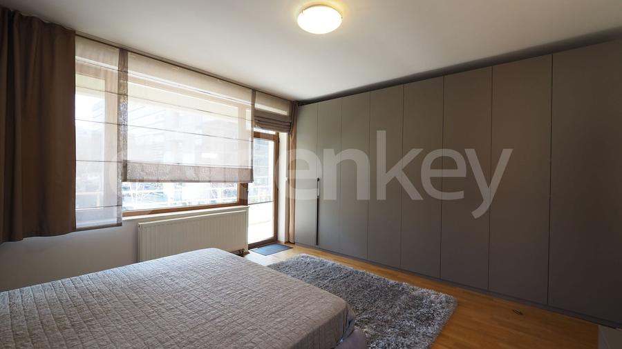 Apartament cu 4 camere decomandat, mobilat în Herăstrău