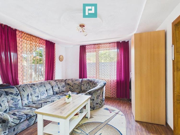 Casă cu 2 camere cu Teren 720 Mp în Șiria