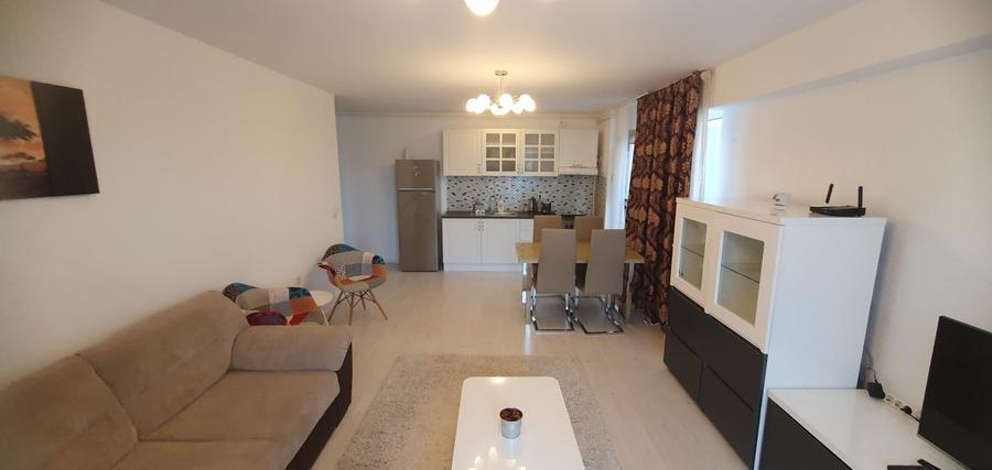 Apartament cu 2 camere decomandat, mobilat în Nord