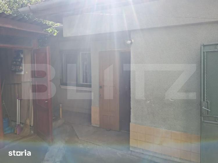 Casă cu 2 camere cu Teren 169 Mp în Someșeni