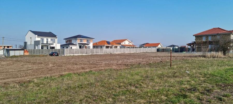 Teren Construcții intravilan de 701 mp, în Dumbrăvița