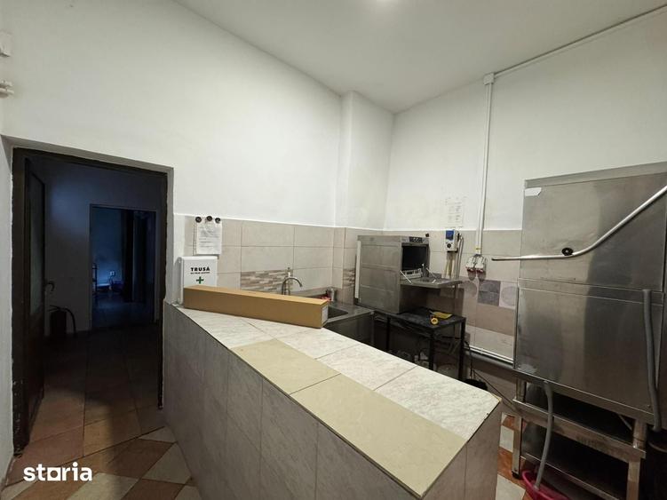 Inchiriere Spatiu pentru Restaurant, 300 mp utili + 300 mp terasa - Ga - 15