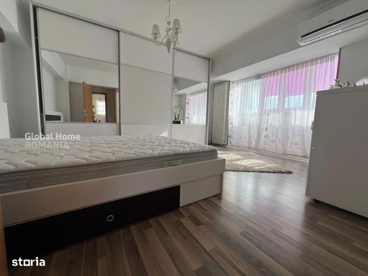 Apartament cu 2 camere decomandat, mobilat în Libertății