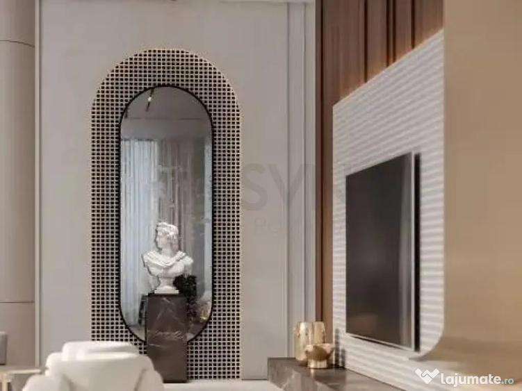 Apartament cu 2 camere semidecomandat în Floreasca