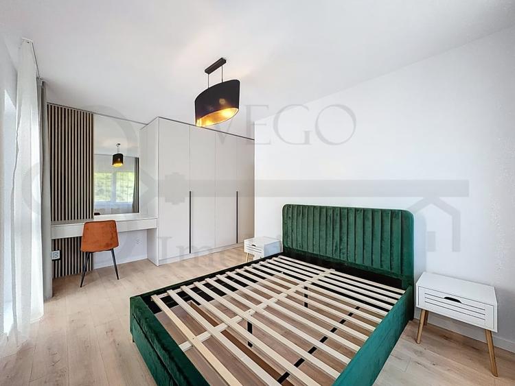 Apartament cu 2 camere semidecomandat, mobilat în Florești