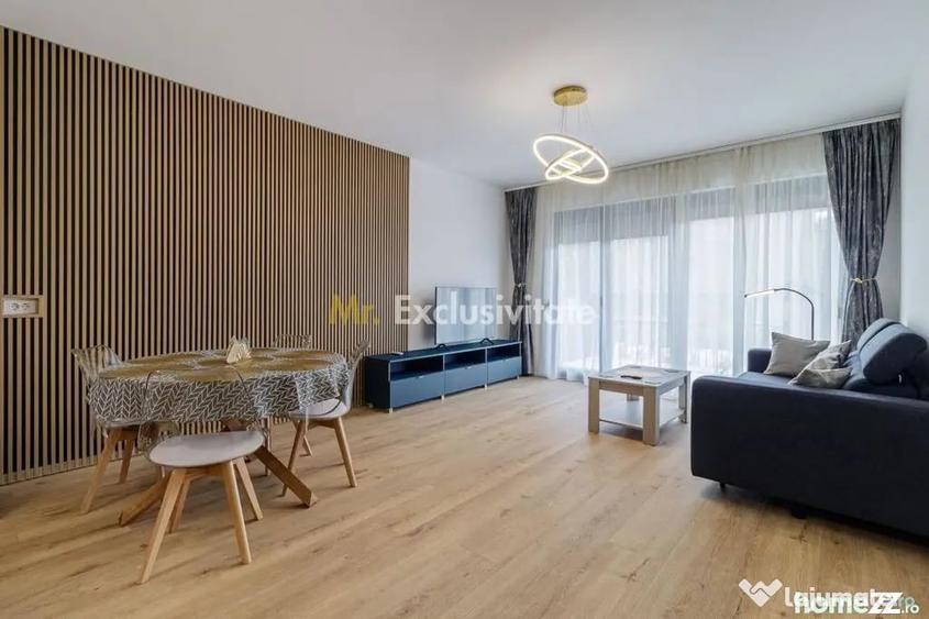 Apartament cu 2 camere decomandat în Domenii
