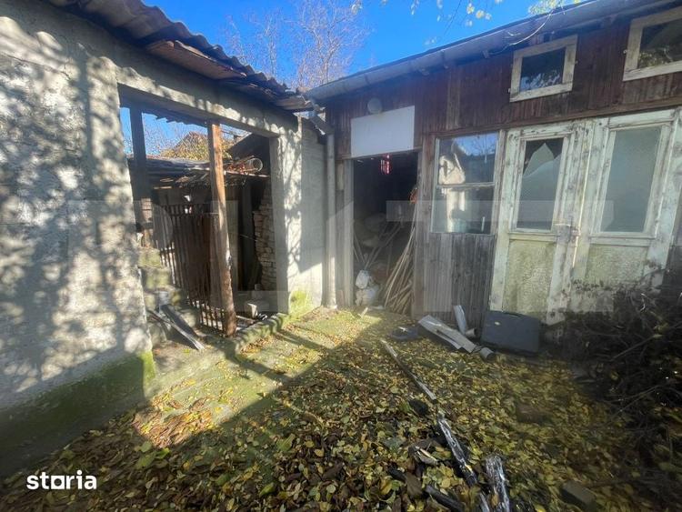Casă cu 3 camere cu Teren 250 Mp în Someșeni