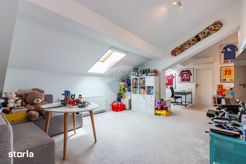Vila superba 7 camere, zona linistita, Bucurestii Noi - 8