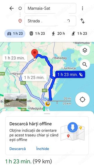 Teren de 2000 mp, în Topolog