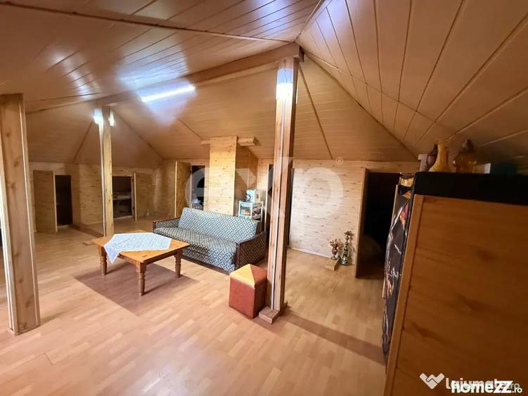 Casă cu 7 camere cu Teren 1008 Mp în Ștefănești