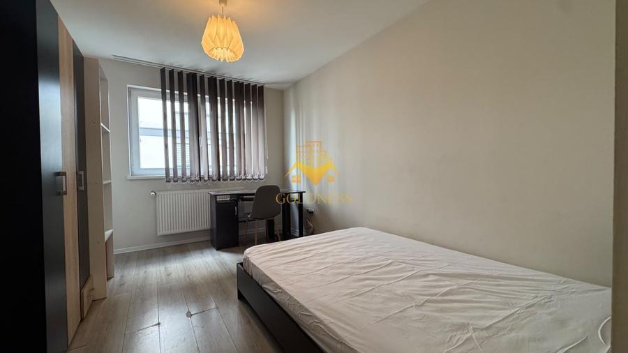 Apartament cu 2 camere semidecomandat, mobilat în Calea Turzii