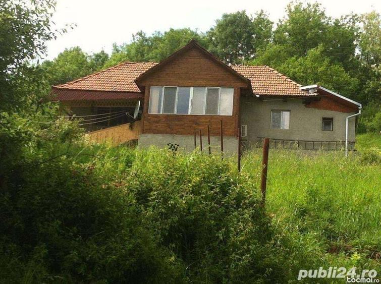 Casa 90 mp cu pamant 2650 mp in jud HD Cainelu de sus - 3