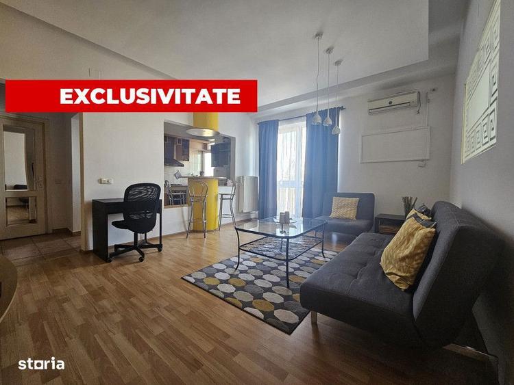Apartament cu 2 camere, mobilat în Centrul Istoric